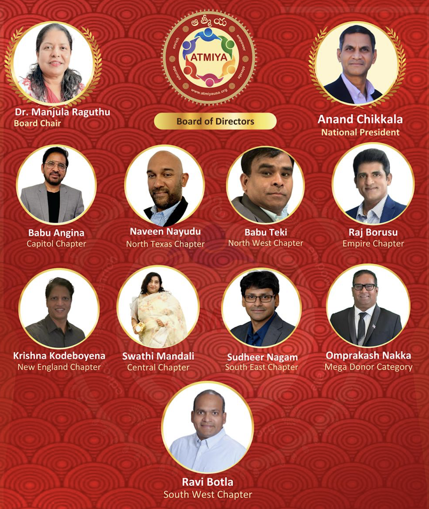 ఆత్మీయ 2026–27 నూతన బోర్డు & కార్యనిర్వాహక బృందం ప్రకటింపు