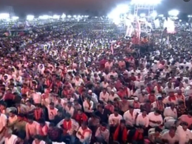 ఆంధ్రాలో అన్ని దారులు పిఠాపురం వైపే - మహా కుంభమేళాని తలపిస్తున్న పిఠాపురం ఆవిర్భావసభలో  జనసందోహం 