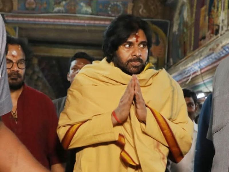 మధురై మీనాక్షి అమ్మవారిని దర్శించుకున్న శ్రీ పవన్ కళ్యాణ్ గారు 